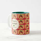 Compagnie Christmas Cheval Mug (Devant gauche)