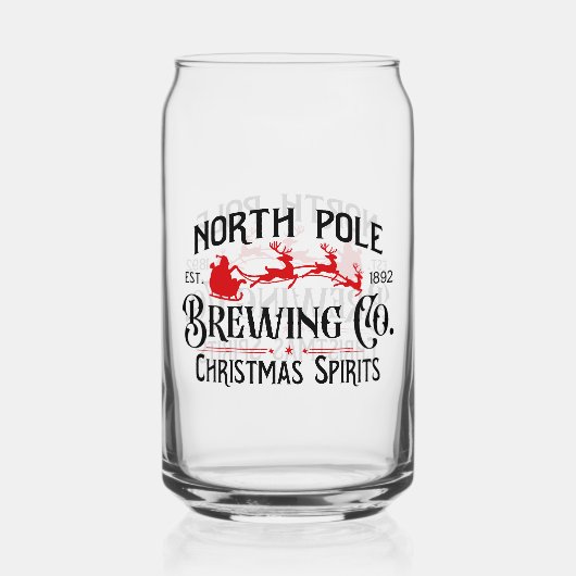 Compagnie de brassage North Pole (Recto)