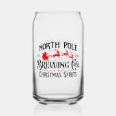 Compagnie de brassage North Pole (Verso)