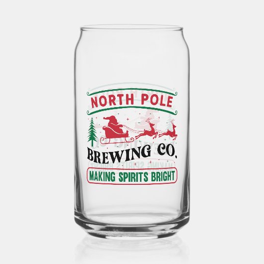 Compagnie de brassage North Pole (Recto)