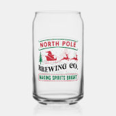 Compagnie de brassage North Pole (Verso)