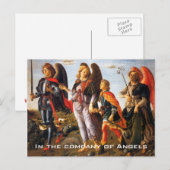 compagnie de carte postale Angels (Devant / Derrière)