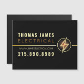 COMPAGNIE ÉLECTRIQUE Magnet de voiture d'affaires (Devant / Derrière)