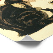 Compagnie Francais de Chocolats  Franse ad Poster (Hoek)