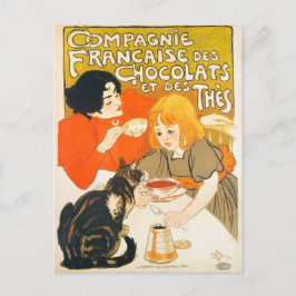 Compagnie Française des Chocolats et des Thès - Briefkaart