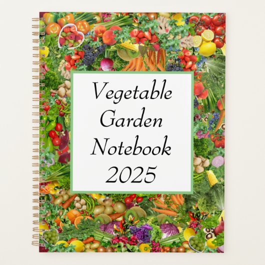 Compagnon de jardinage végétal 2025 (Devant)