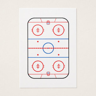 Compagnon de match de hockey de diagramme de