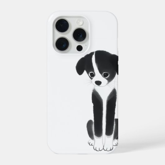 Compagnon Silencieux – Chiots Zen Ink (Verso)