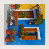 Compagnons de Banc – Puzzle de Chats Inspiré de Ve (Horizontal)