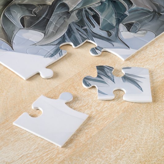 Compagnons de fête : Puzzle de l'âne de vacances (Côté)