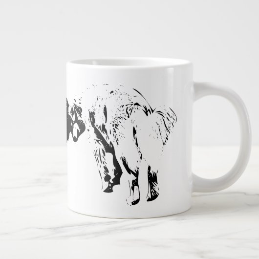 Compagnons de tête en tête Mug d'automne (Droite)