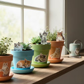 Compagnons Parfaits : Autocollants de Chat Mignon 