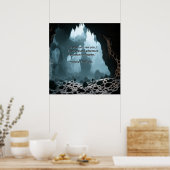 Companion Cave Fantasy Art Poster (Keuken)