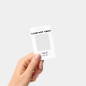 Company Badge (Handheld)