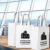 Company Business Logo Celebrating # Years Custom