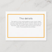 Company Event Ticket Concert Admit One Invitation (Dos)