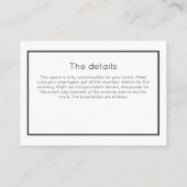 Company Event Ticket Concert Admit One Invitation (Dos)