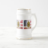 Company First Sergeant Gift White Mug (Devant droit)