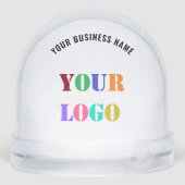 Company Logo and Text Business Gift Example (Arrière)