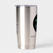 Company Logo Personalized Business Coffee Geïsoleerde Drinkbeker (Rechts)