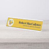 Company Logo Template  Bureau Naambordje (Voorkant)