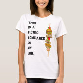 Company Picnic T-Shirt (Voorkant)