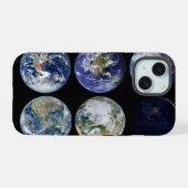 Comparaison D'Image De Vues Iconiques De La Planèt (Verso Horizontal)