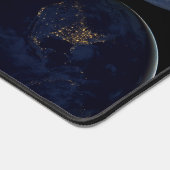 Comparaison D'Image De Vues Iconiques De La Planèt (Coin)