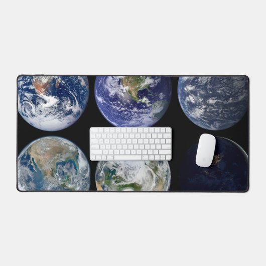 Comparaison D'Image De Vues Iconiques De La Planèt (Clavier et souris)