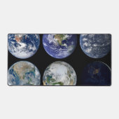 Comparaison D'Image De Vues Iconiques De La Planèt (Recto)