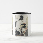 Comparaisons des douanes, Choki, années 1800, Mug (Centre)