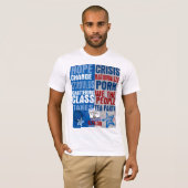 Comparez et contrastez le T-shirt (Devant entier)