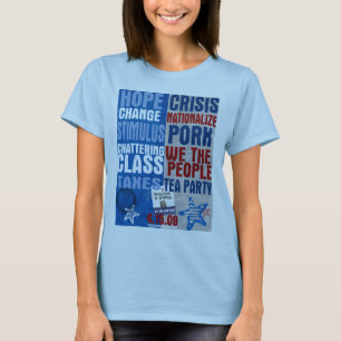 Comparez et contrastez le T-shirt
