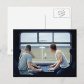 Compartementen 2 1979 briefkaart (Voorkant / Achterkant)