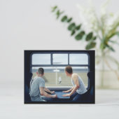 Compartementen 2 1979 briefkaart (Staand voorkant)