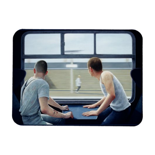 Compartementen 2 1979 magneet (Horizontaal)