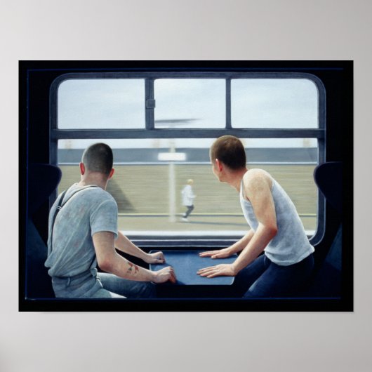 Compartementen 2 1979 poster (Voorkant)