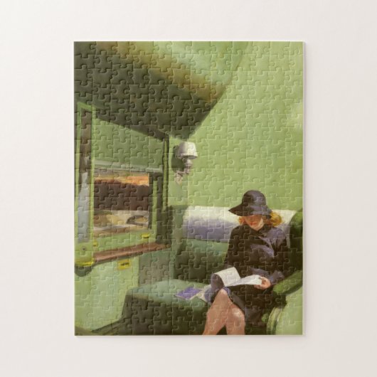 Compartiment C, auto 293 Legpuzzel (Verticaal)