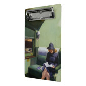 Compartiment C, auto 293, van Edward Hopper Mini Klembord (Angled2)