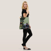Compartiment C, auto 293, van Edward Hopper Tote Bag (Op model)