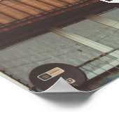 Compartiment gebouw poster (Hoek)