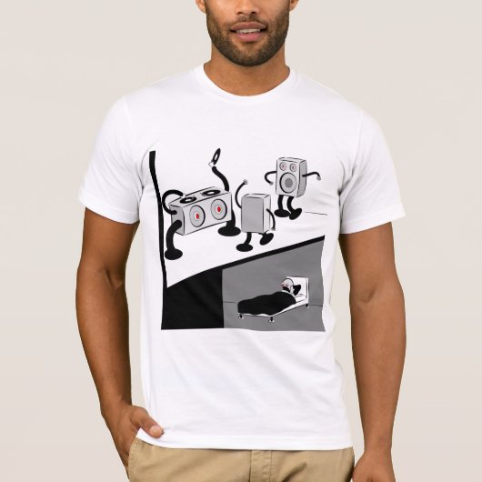 Compartiment Living T-shirt (Voorkant)