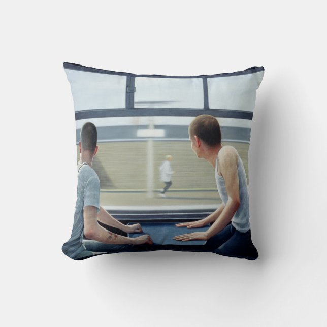 Compartimenten 2 1979 kussen (Voorkant)