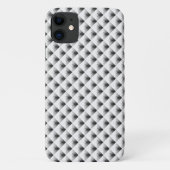 compartimentontwerp in grijs Case-Mate iPhone case (Achterkant)