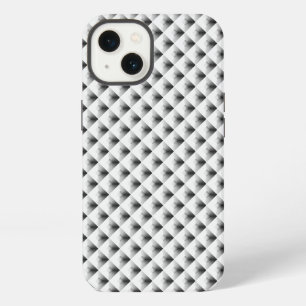 compartimentontwerp in grijs iPhone 13 hoesje