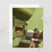 Compartment C, Car 293 Briefkaart (Voorkant / Achterkant)