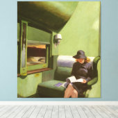 Compartment C, Car 293 Canvas Afdruk (Insitu (Houten vloer))