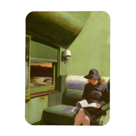 Compartment C, Car 293 Magneet (Verticaal)