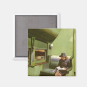 Compartment C, Car 293 Magneet (Voorkant / Achterkant)