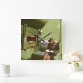 Compartment C, Car 293 Vierkante Klok (Huis)